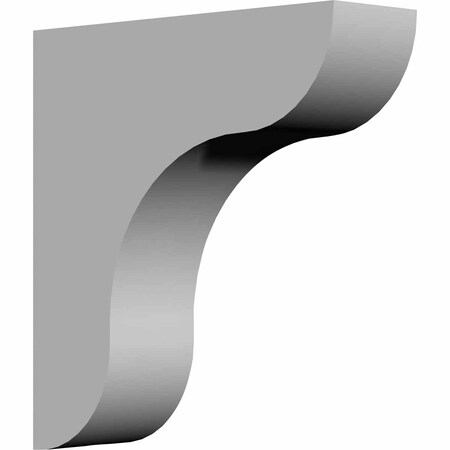 Ekena Millwork 3"W x 10 1/2"D x 11 1/4"H Federal Bracket BKT03X10X11FE